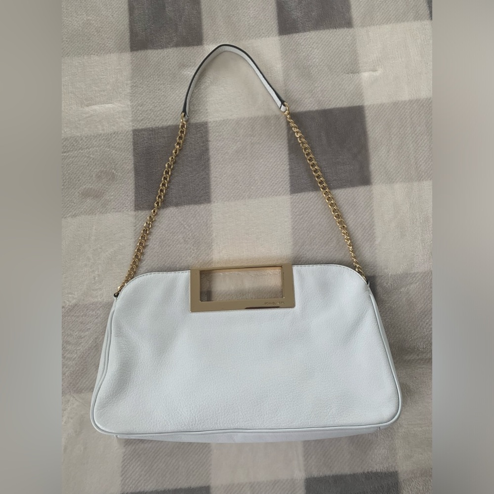 White vintage Michael Kors handbag